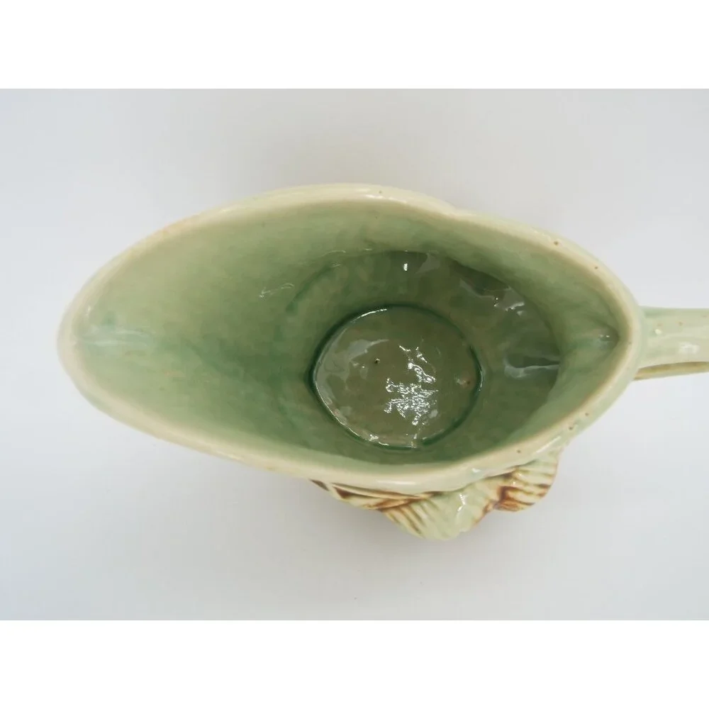 Vintage McCoy Pottery Pine Cone Creamer and Sugar Bowl Set